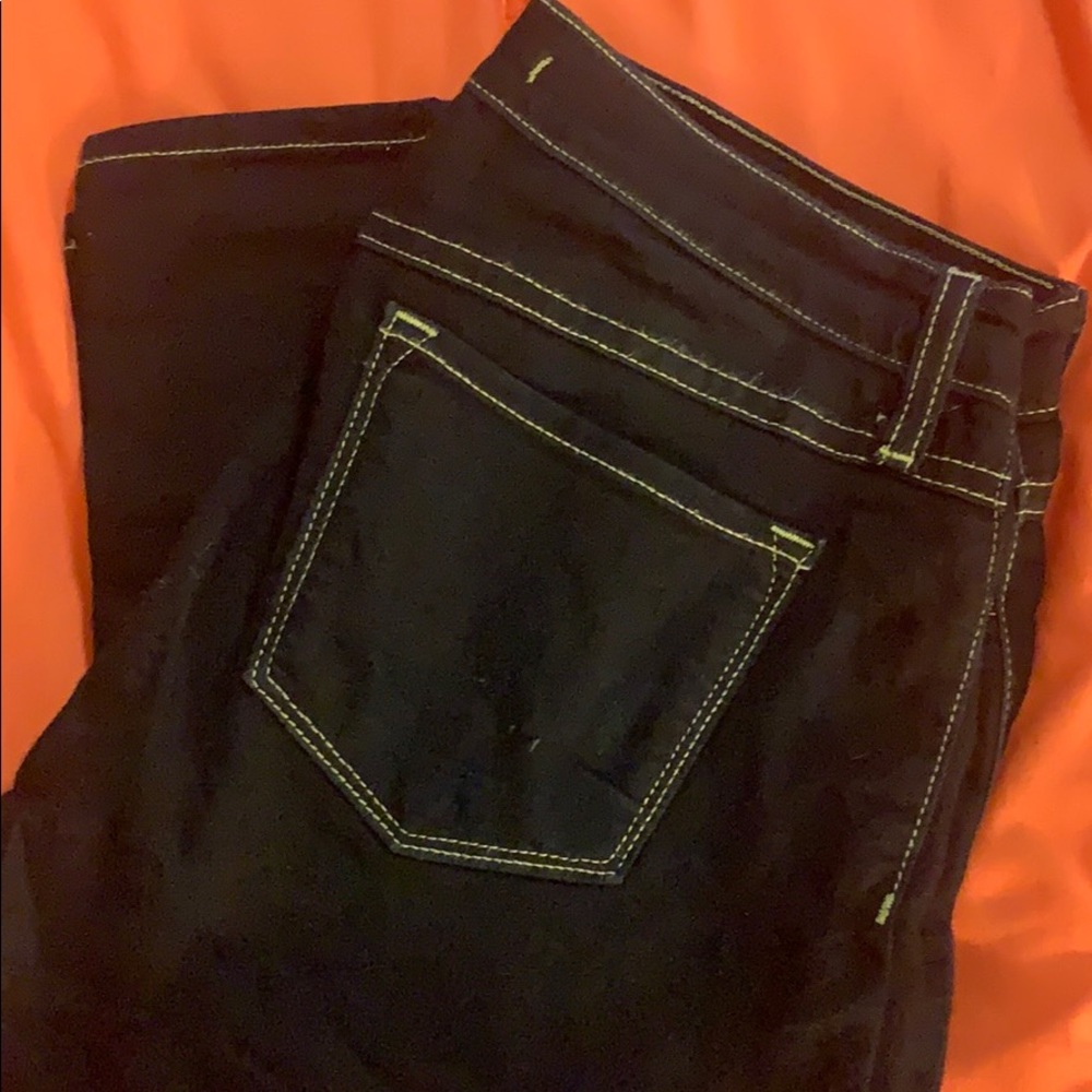 Denim jeggings